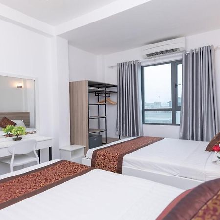 Green Star Central Hotel Ho Chi Minh City Bagian luar foto