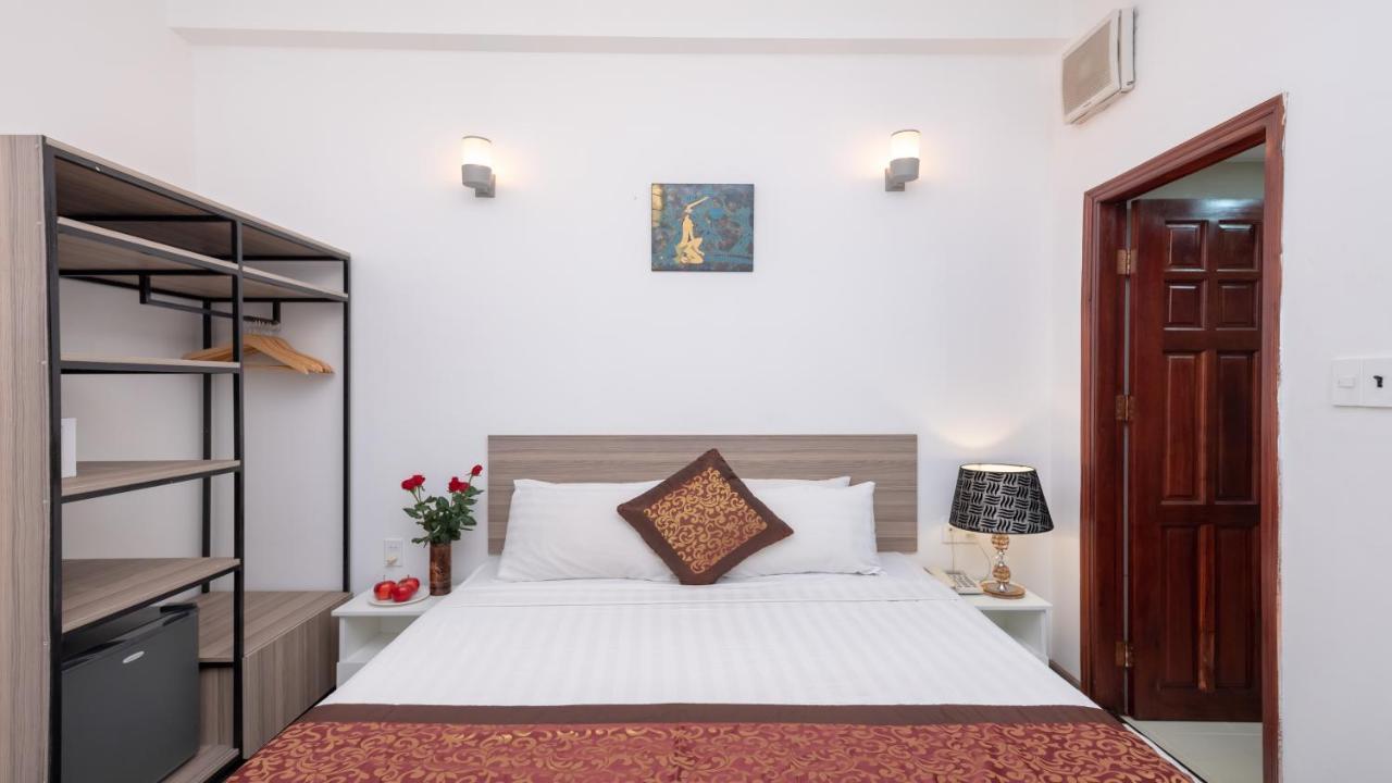 Green Star Central Hotel Ho Chi Minh City Bagian luar foto