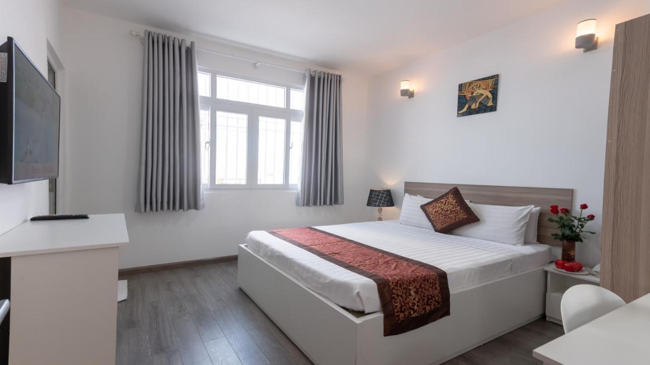 Green Star Central Hotel Ho Chi Minh City Bagian luar foto