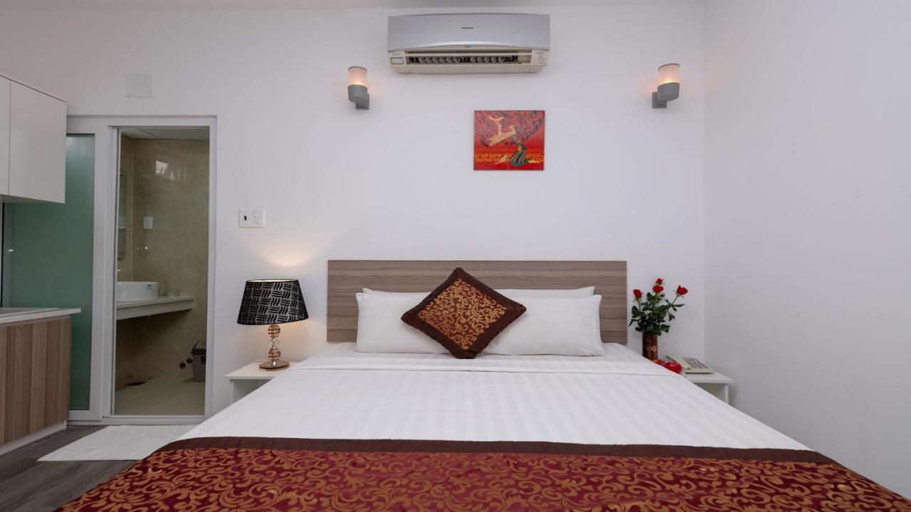 Green Star Central Hotel Ho Chi Minh City Bagian luar foto