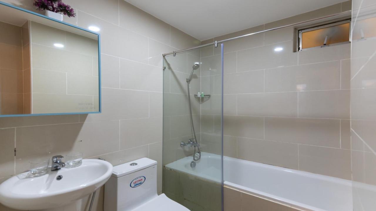 Green Star Central Hotel Ho Chi Minh City Bagian luar foto