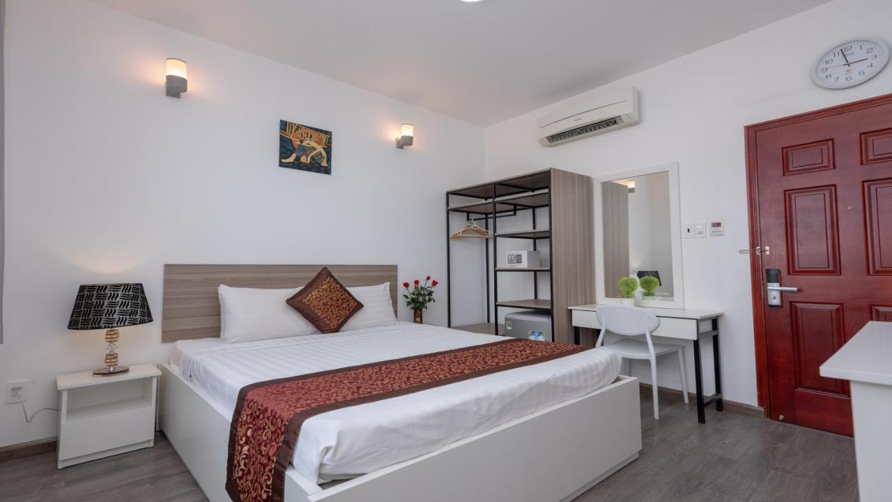 Green Star Central Hotel Ho Chi Minh City Bagian luar foto