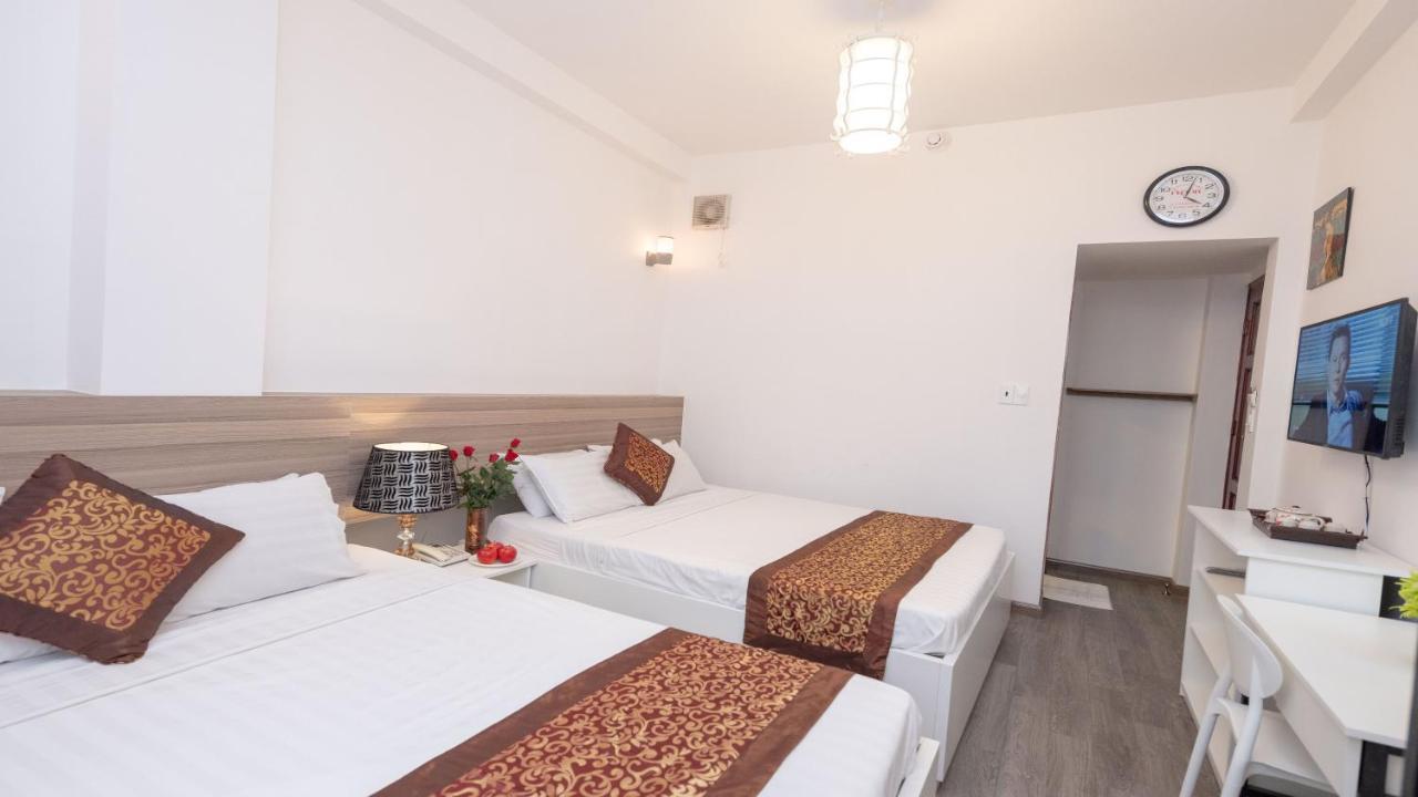 Green Star Central Hotel Ho Chi Minh City Bagian luar foto