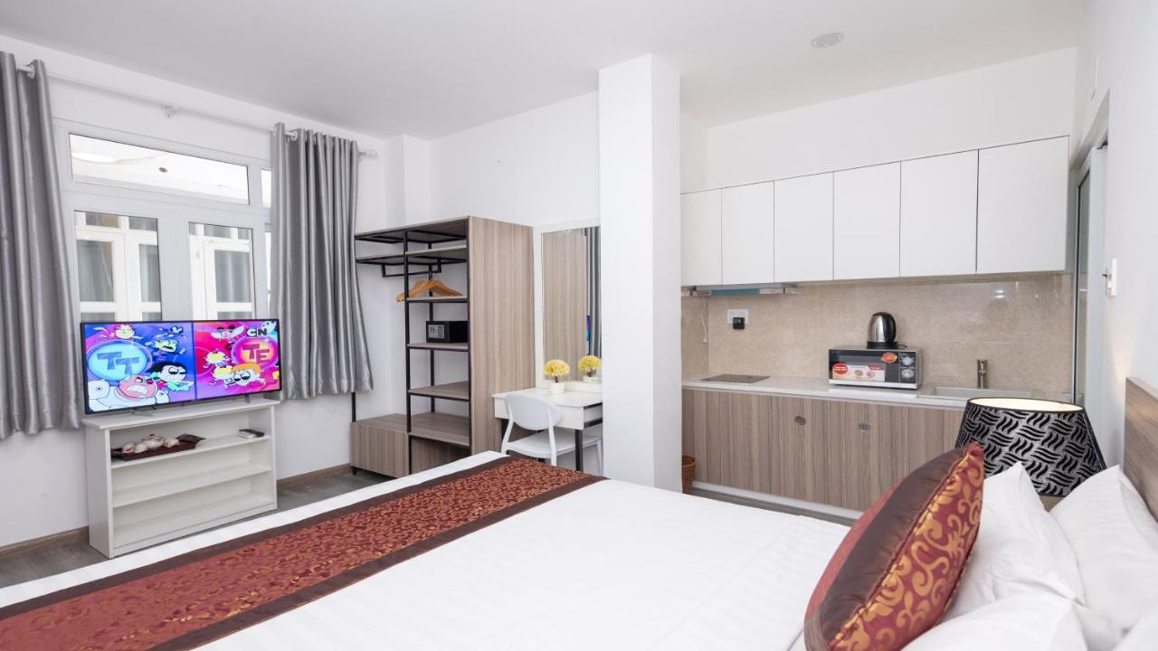 Green Star Central Hotel Ho Chi Minh City Bagian luar foto