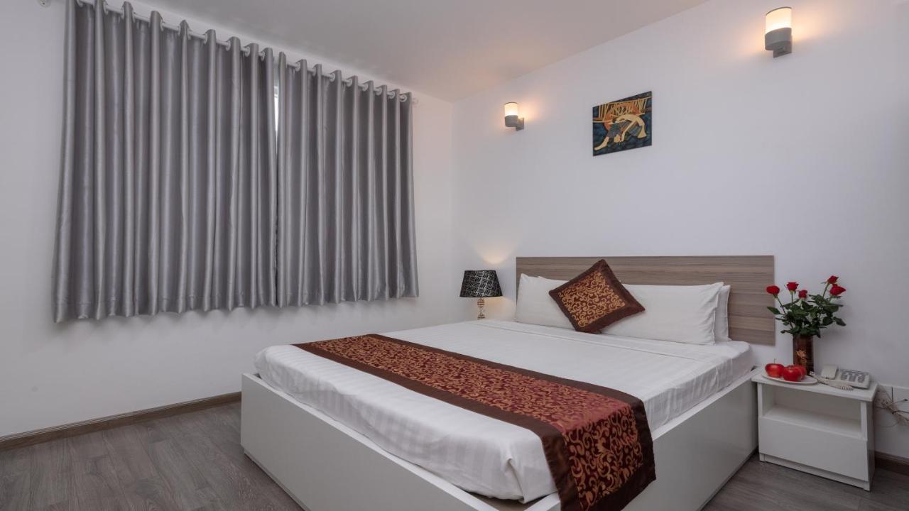 Green Star Central Hotel Ho Chi Minh City Bagian luar foto