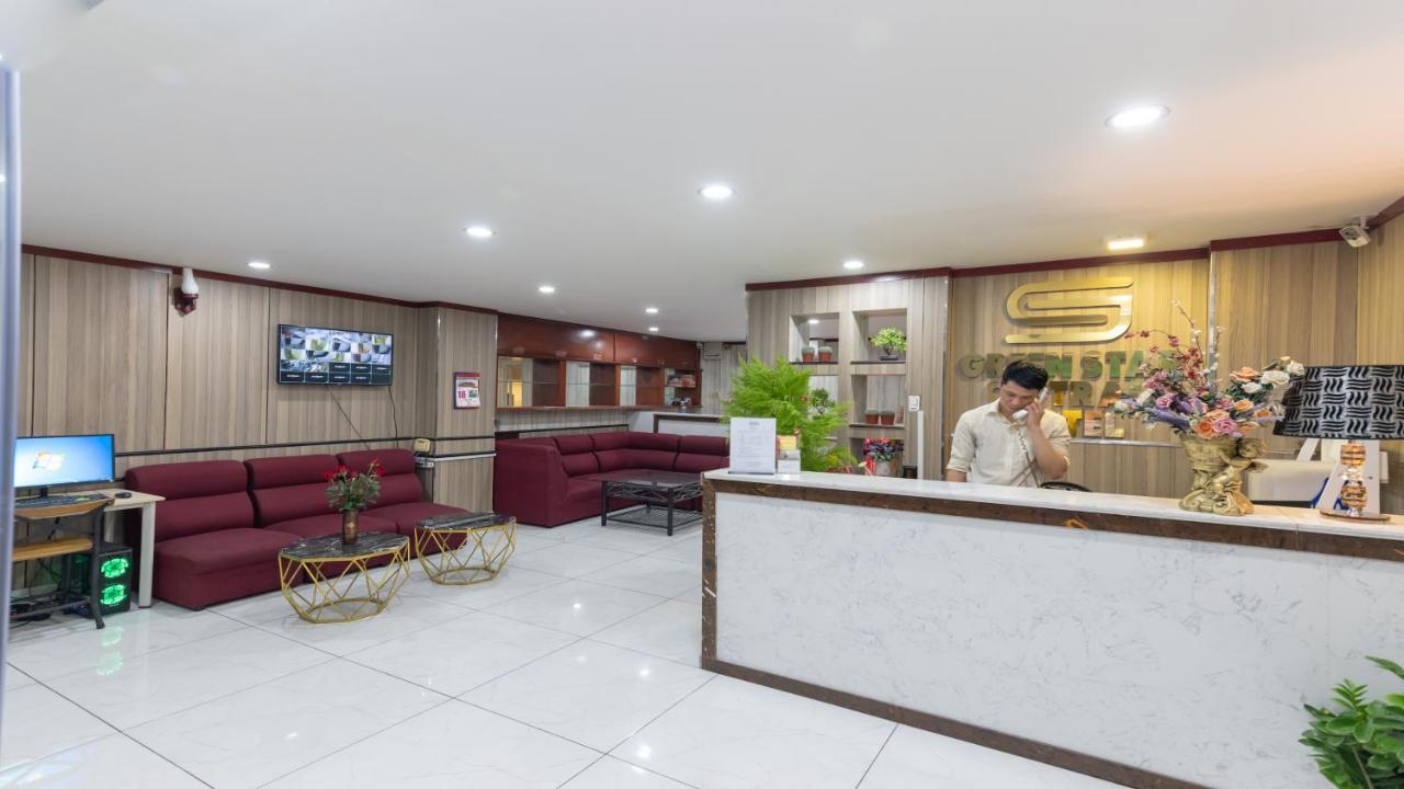 Green Star Central Hotel Ho Chi Minh City Bagian luar foto